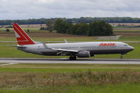 OE-LNJ @ VIE - Boeing 737-8Z9 - by Juergen Postl