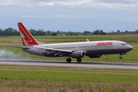 OE-LNJ @ VIE - Boeing 737-8Z9 - by Juergen Postl