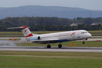 OE-LVL @ VIE - Fokker 100 - by Juergen Postl