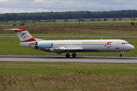 OE-LVN @ VIE - Fokker 100 - by Juergen Postl