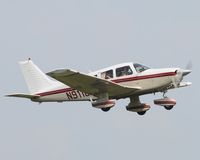 N9116Z @ 5W8 - Departing runway 22 - by John W. Thomas