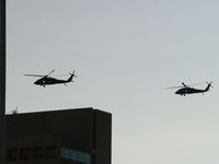 UNKNOWN @ KLNK - FLYING ABOVE MEMORIAL STADIUM, PRIOR TO NEBRASKA VS. MICHIGAN STATE - by Gary Schenaman