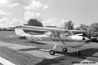 ZK-CTG @ NZHN - D I James, Hamilton - by Peter Lewis