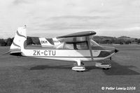 ZK-CTU @ NZAR - J E Becconsall, Te Kuiti - by Peter Lewis