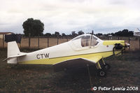 ZK-CTW @ NZMA - P A Singleton, Wellington - 1998 - by Peter Lewis