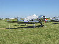 N3172G @ OSH - 1949 North American T-6G TEXAN, P&W R-1340 600 Hp, Multiple certification - by Doug Robertson