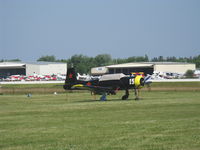 N9278F @ OSH - 1964 Nanchang China CJ-6A, Huosai 6A 9 cylinder radial 285 Hp - by Doug Robertson