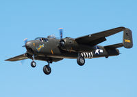 N5548N @ KAPA - Barbie III on final approach to 17L. - by Bluedharma