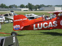 N5111B @ OSH - 1998 Aviat PITTS S-1-11B, Lycoming AEIO-540, Experimental class - by Doug Robertson