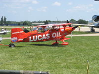 N5111B @ OSH - 1998 Aviat PITTS S-1-11B, Lycoming AEIO-540, Experimental class - by Doug Robertson