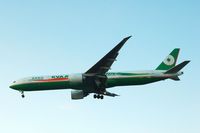B-16702 @ YVR - arrival from Taipei
