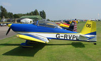 G-RVPL @ EGSX - Participant in the 2008 RV Fly-in at North Weald Uk