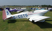 G-CCTG @ EGSX - RV-3B - Participant in the 2008 RV Fly-in at North Weald Uk