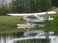 N9643S - Evening Reflections - by G. Szklarz