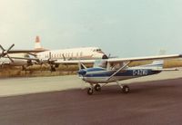 G-AZWU @ EGNX - Cessna 150 - by Mike Harrison