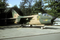 5506 @ EBBE - This Corsair was on the static during the 1992 open house. - by Joop de Groot