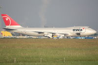 N624US @ LOWW - Boeing 747