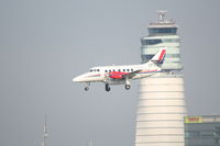 SP-KWE @ LOWW - BAe Jetstream landing RWY16
