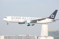 OE-LAY @ LOWW - Boeing 767 landing RWY16 - by Amadeus
