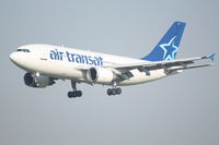 C-GTSI @ LOWW - Airbus A310 landing RWY16