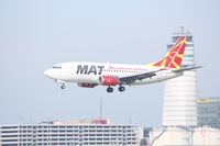 Z3-AAH @ LOWW - Boeing 737 landing RWY16