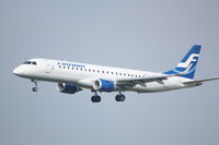 OH-LKE @ LOWW - Embraer EMB-190 landing RWY16