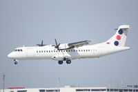 YU-ALO @ LOWW - ATR-72 landing RWY16