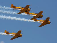 C-FRZW @ YIP - Formation of Canadian Harvards