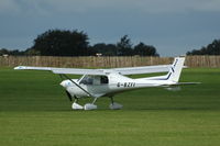 G-BZFI @ EGBK - 1. G-BZFI at Sywell Airshow 24 Aug 2008