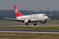 4L-TGA @ VIE - Boeing 737-529 - by Juergen Postl