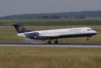 9A-BTE @ VIE - Fokker 100 - by Juergen Postl