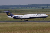 9A-BTE @ VIE - Fokker 100 - by Juergen Postl