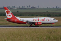 D-ABBW @ VIE - Boeing 737-7Q8 - by Juergen Postl