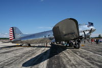 N47HL @ YIP - Commemorative Air Force's C-47 Blue Bonnet Belle
