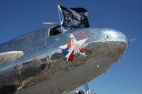 N47HL @ YIP - Commemorative Air Force's C-47 Blue Bonnet Belle