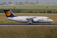 D-AVRI @ VIE - Avro RJ85 - by Juergen Postl
