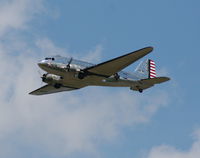 N47HL @ YIP - Commemorative Air Force's C-47 Blue Bonnet Belle