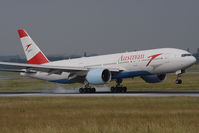 OE-LPD @ VIE - Boeing 777-2B8/ER - by Juergen Postl