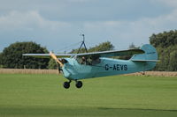 G-AEVS @ EGBK - 3. G-AEVS at Sywell Airshow 24 Aug 2008