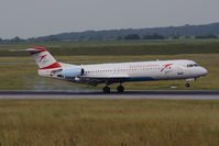 OE-LVM @ VIE - Fokker 100 - by Juergen Postl