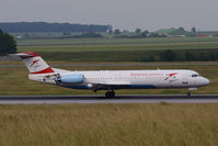 OE-LVM @ VIE - Fokker 100 - by Juergen Postl
