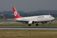 TC-JGP @ VIE - Boeing 737-8F2 - by Juergen Postl