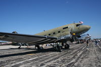 N227GB @ YIP - C-47