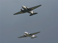 N227GB @ YIP - C-47