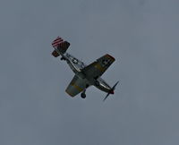 N251MX @ YIP - P-51C Betty Jane - by Florida Metal