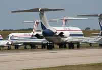 N327US @ YIP - USA Jet DC-9-33F - by Florida Metal