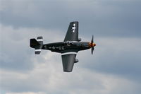 N551E @ YIP - Jack Roush's P-51B Old Crow - by Florida Metal