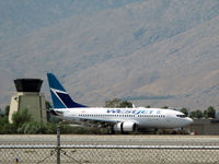 C-FWAQ @ PSP - Landing at Palm Springs International
