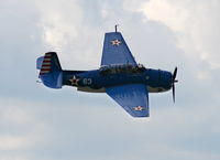 N683G @ YIP - Grumman TBM-3E Avenger - by Florida Metal