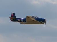 N683G @ YIP - Grumman TBM-3E Avenger - by Florida Metal